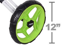 Huge 12” Rear Wheels