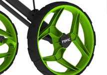 Oversized Rear Wheels